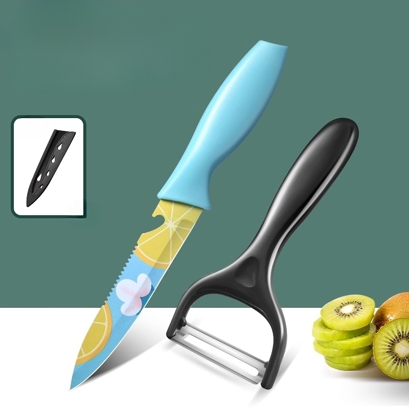 Stainless Steel Fruit Knife Paring Knife Outdoor Camping - Temu