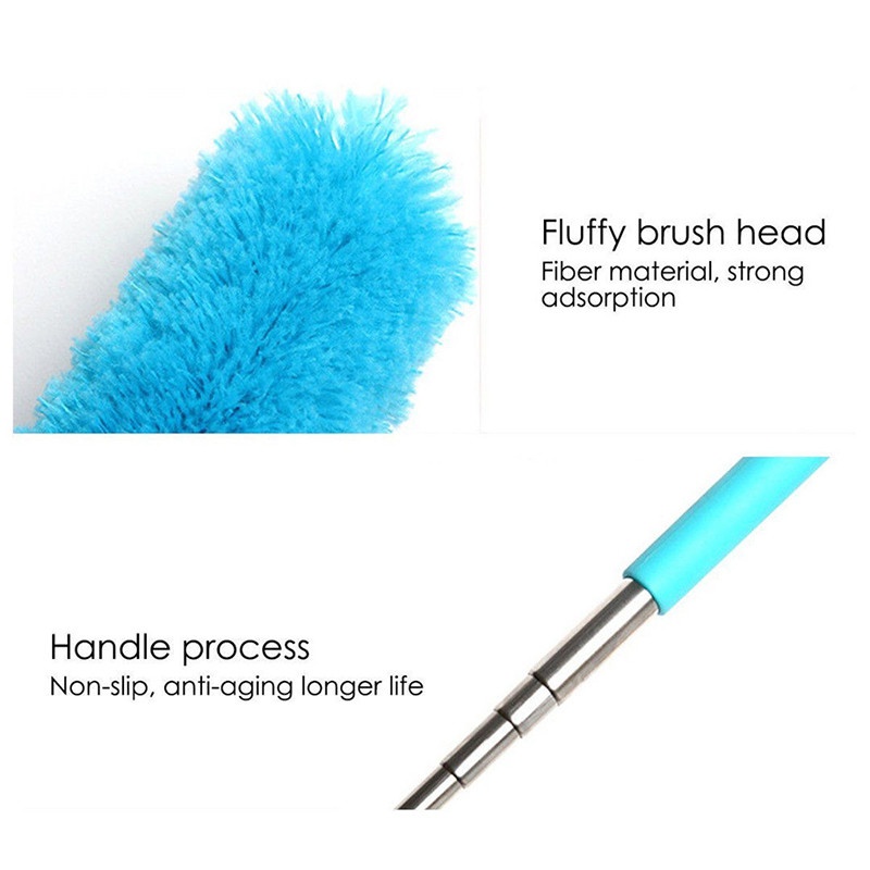 Electrostatic Microfiber Dusters, Retractable Dust Removal Brush, Bendable  Head Microfiber Dusting Brush, Reusable Washable Furniture Dust Duster For  Fan, Desktop, Keyboard, Furniture,car, Cleaning Supplies, Cleaning Tool,  Ready For School - Temu