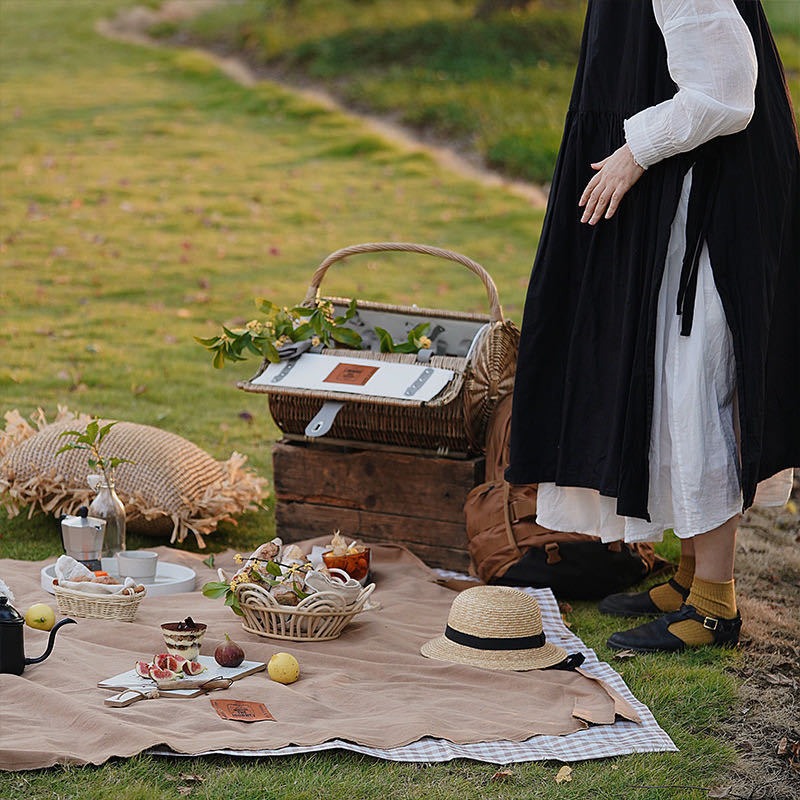 Esterilla de nailon para pícnic al aire libre, alfombra