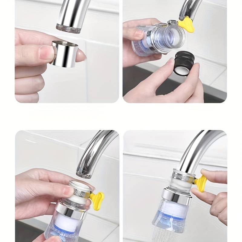 Universal Faucet Water Filter Remove Chlorine Sediment Taste - Temu
