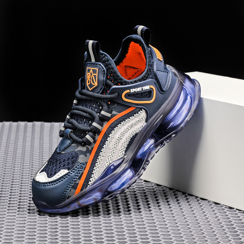 Anlarach Kids Toddler Shoes Boys Girls Athletic Running Shoes Air Cushion Sneakers For Toddler 10 Allblack