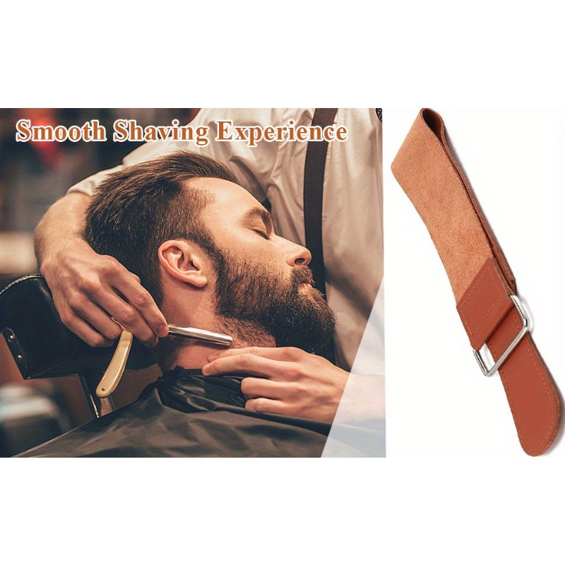 Leather Razor Strops Leather Strop Strap Barber Straight - Temu