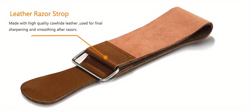 Leather Razor Strops Leather Strop Strap Barber Straight - Temu