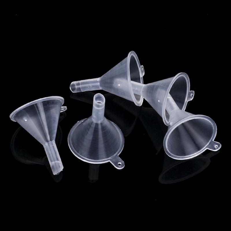 Mini Funnels Small Clear Plastic Funnels For Bottle Filling - Temu