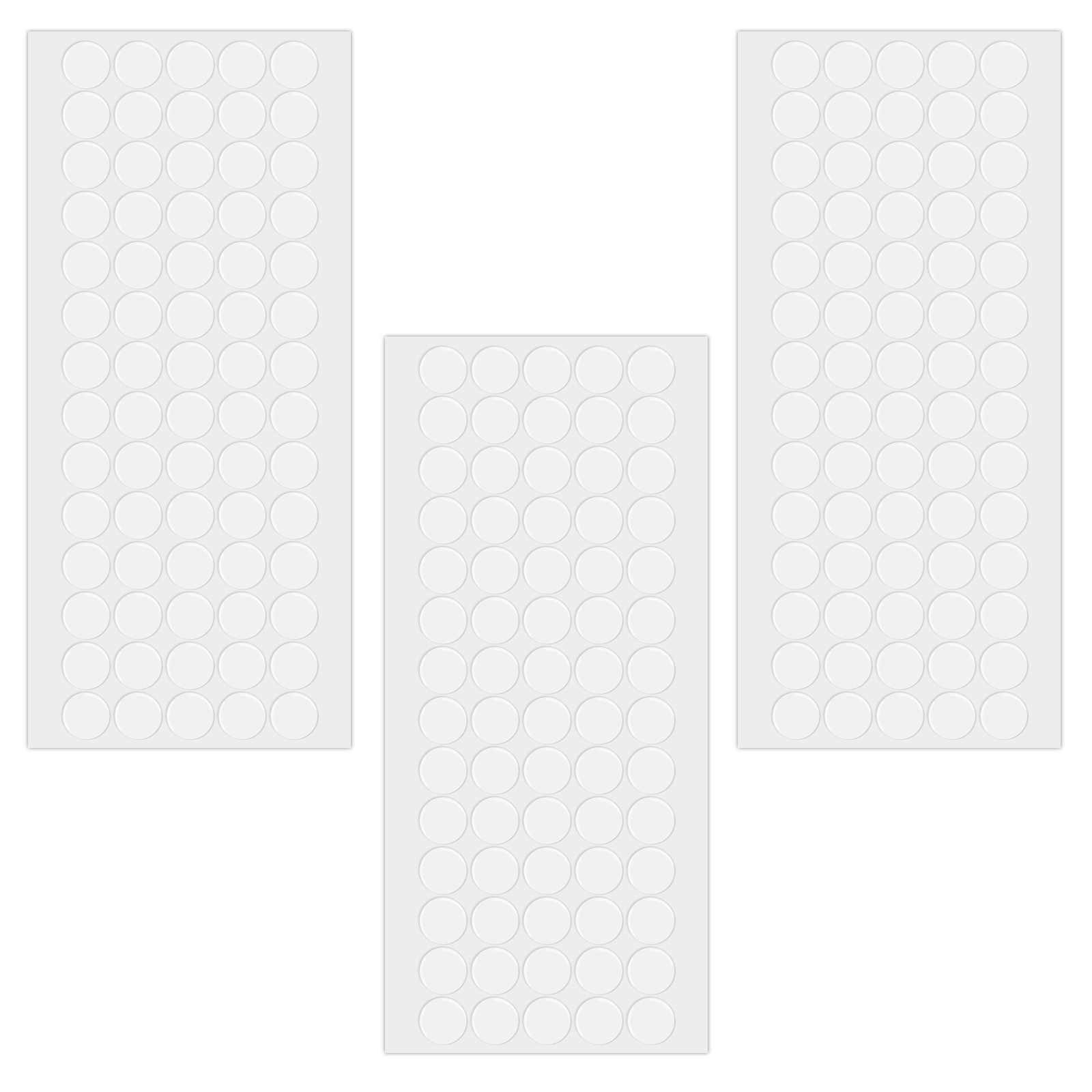 20mm Round Adhesive Points Strong Tape Traceless Dispenser Craft Metal Plastic