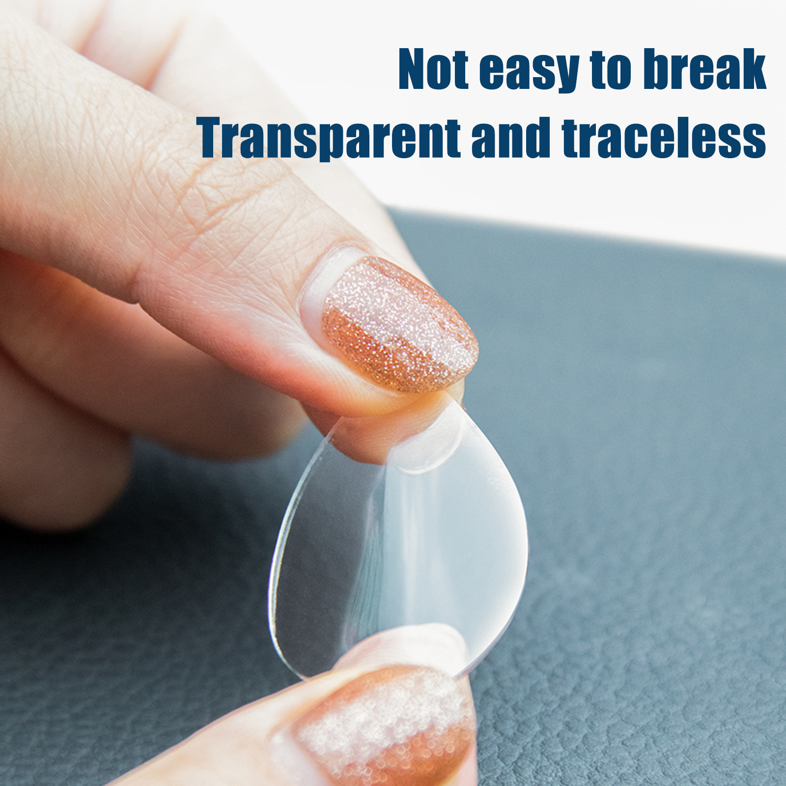 20mm Round Adhesive Points Strong Tape Traceless Dispenser Craft Metal Plastic