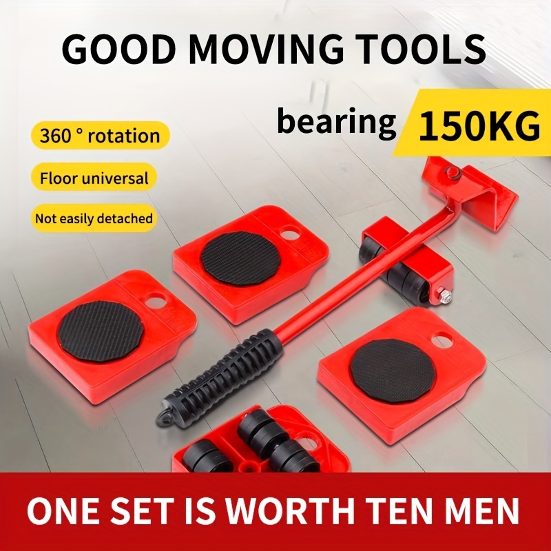 Multifunctional Moving Tool Heavy Furniture Mover Tool Set - Temu