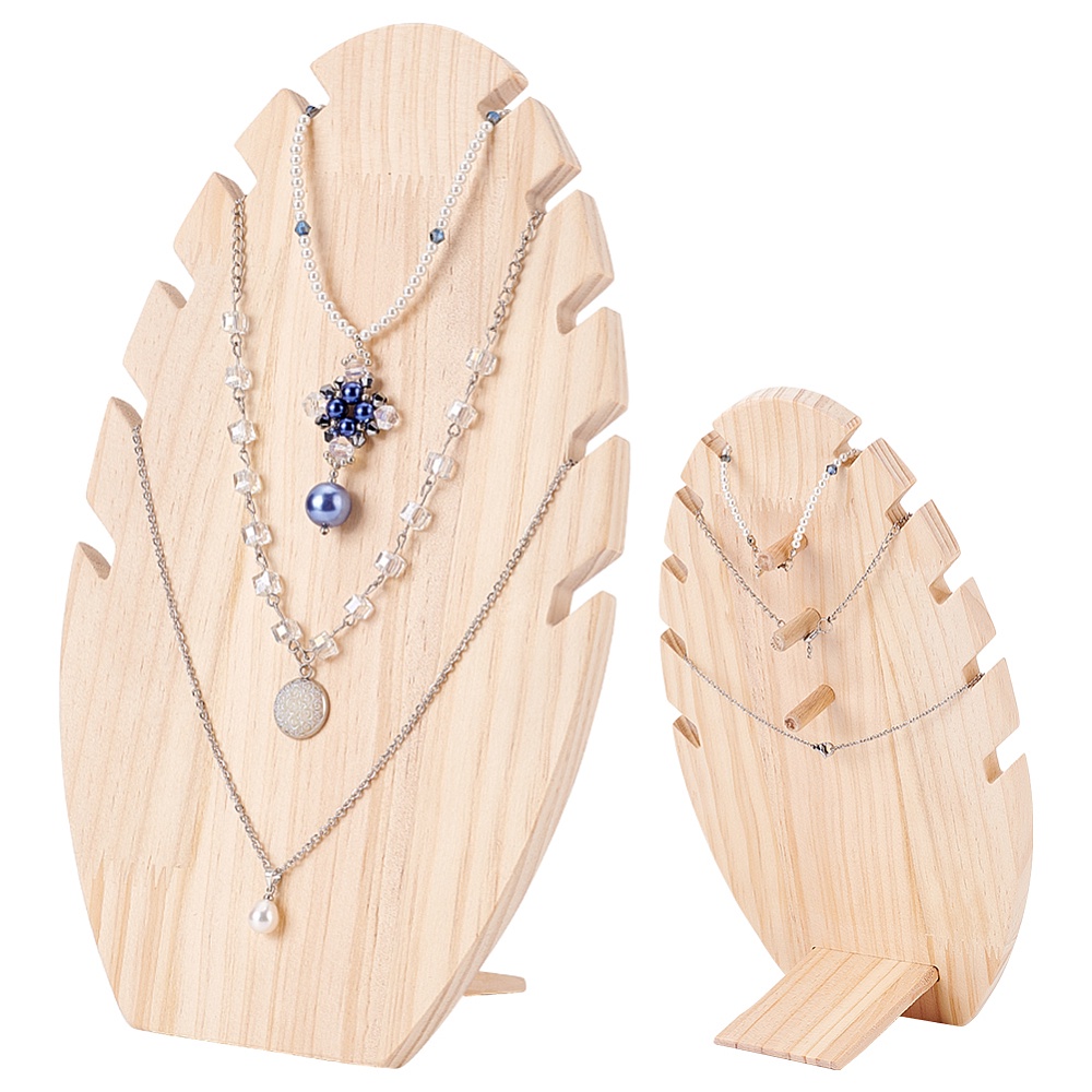 Wooden Bracelet Jewellery Display Holder & Stand 