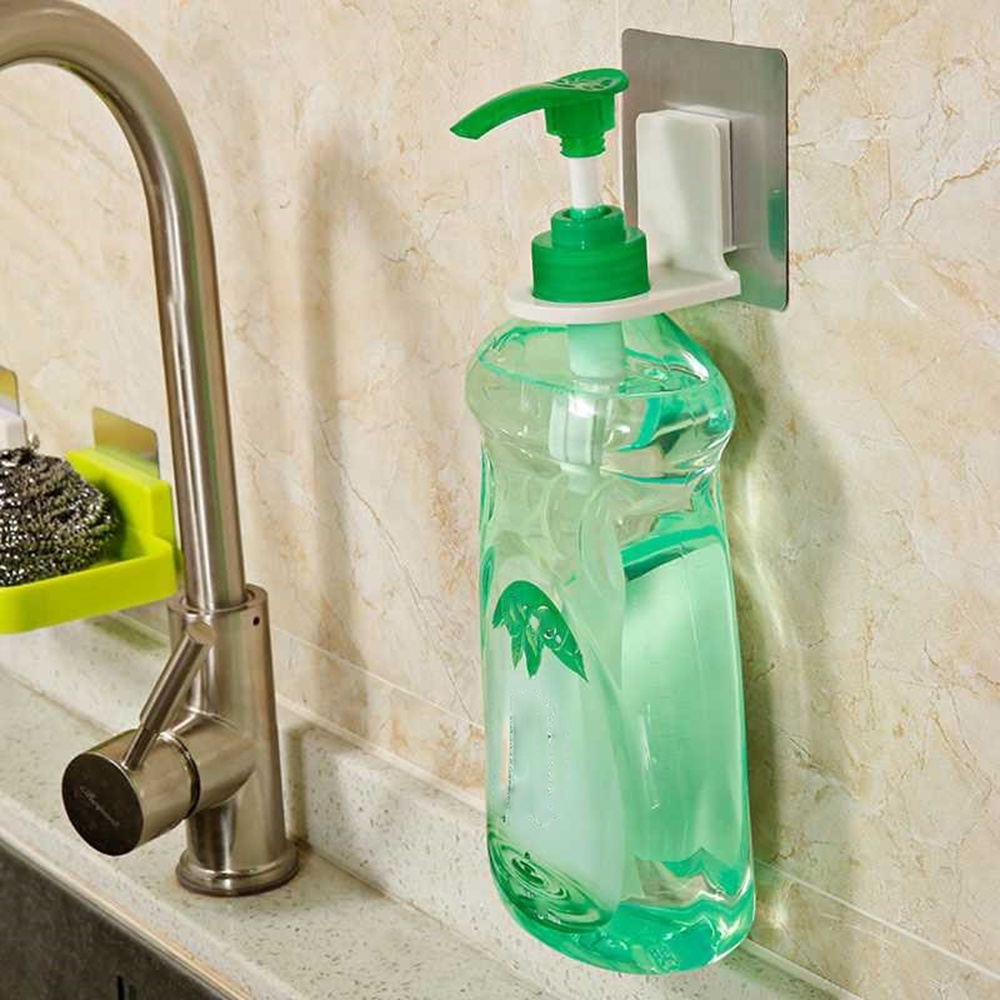 Wall Adhesive Hooks Bathroom Shower Gel Hand Sanitizer - Temu