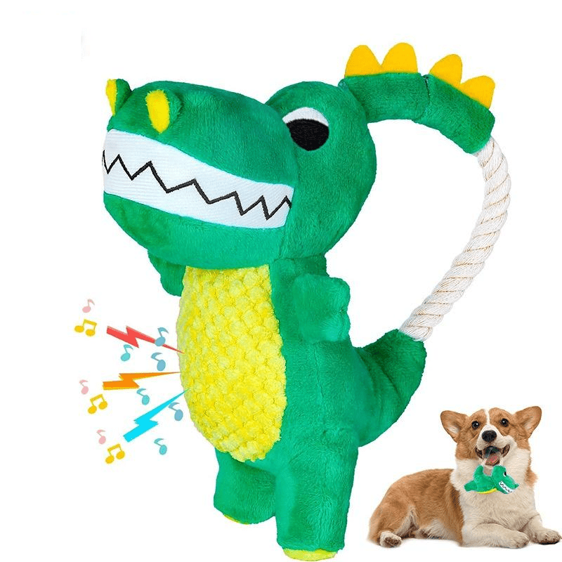 Food Design Pet Grinding Teeth Squeaky Plush Toy Durable Chew Toy For Dog  Interactive Supply - Temu