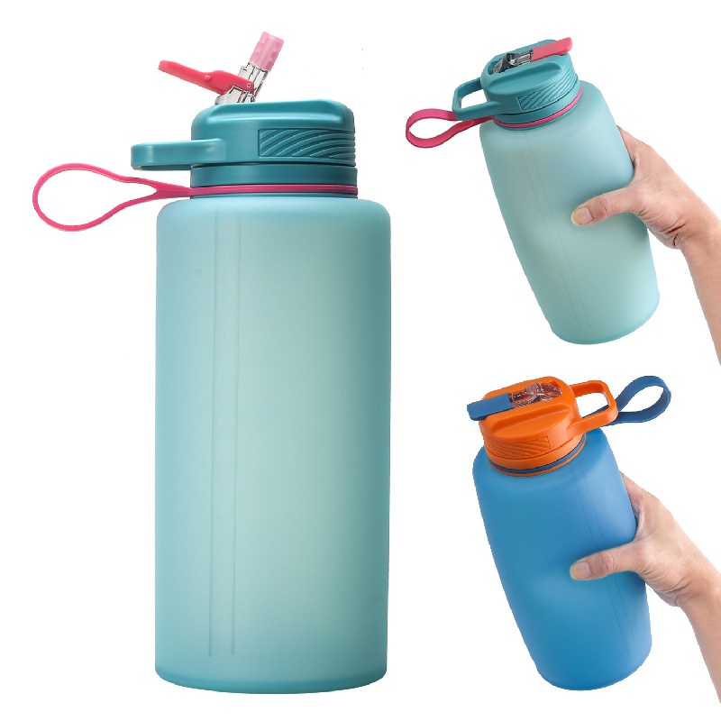 Leichte Langlebige Faltbare Wasserflaschen Auslaufsicher - Temu