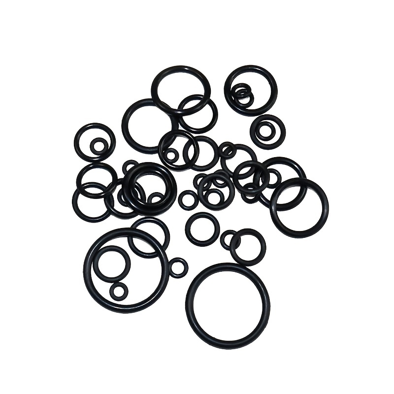 225pcs Rubber O Rings In 18 Sizes Oil Resistant O Ring Combination Set  Sealing Gaskets Professional Plumbing Faucets Automotive Mechanics Maintenance  Air Gas Connections Plastic Box Set, Check Today's Deals