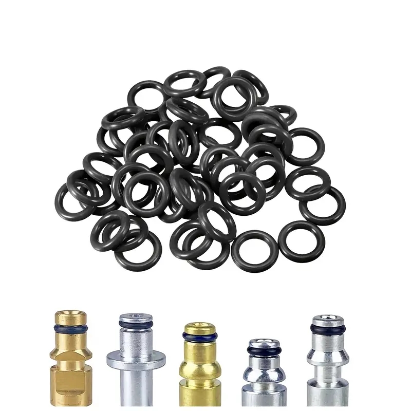 279Pcs/Kit O-Ring Kit Rubber Hydraulic Plumbing Gaskets Seal Assortment  Kit-18 Sizes