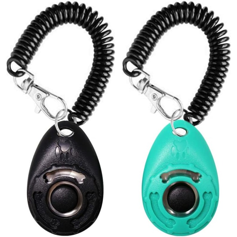 Dog Training Clickers, Click Sound Snapper Dog Training Sounder Clicker For  Pet Training Supply - Temu