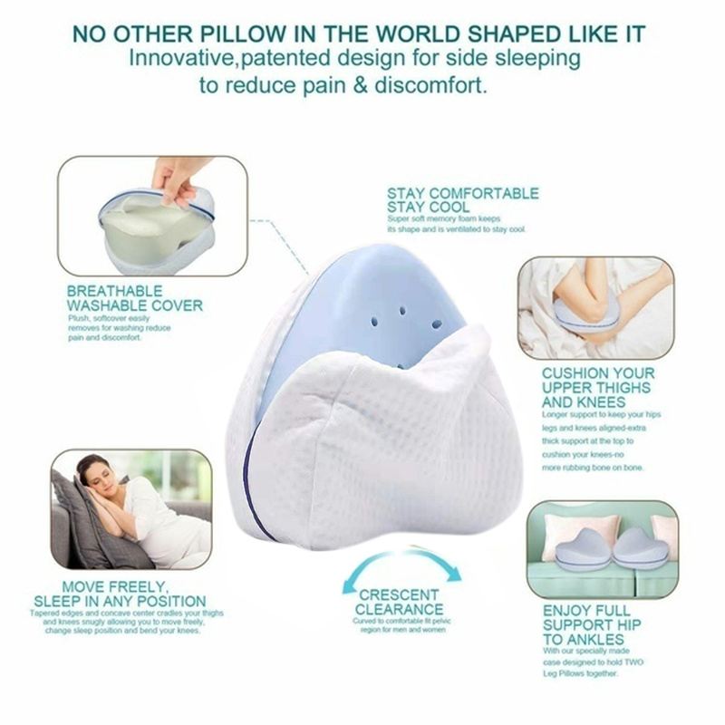 Contour Legacy Leg Pillow for Back Pain & Side Sleepers