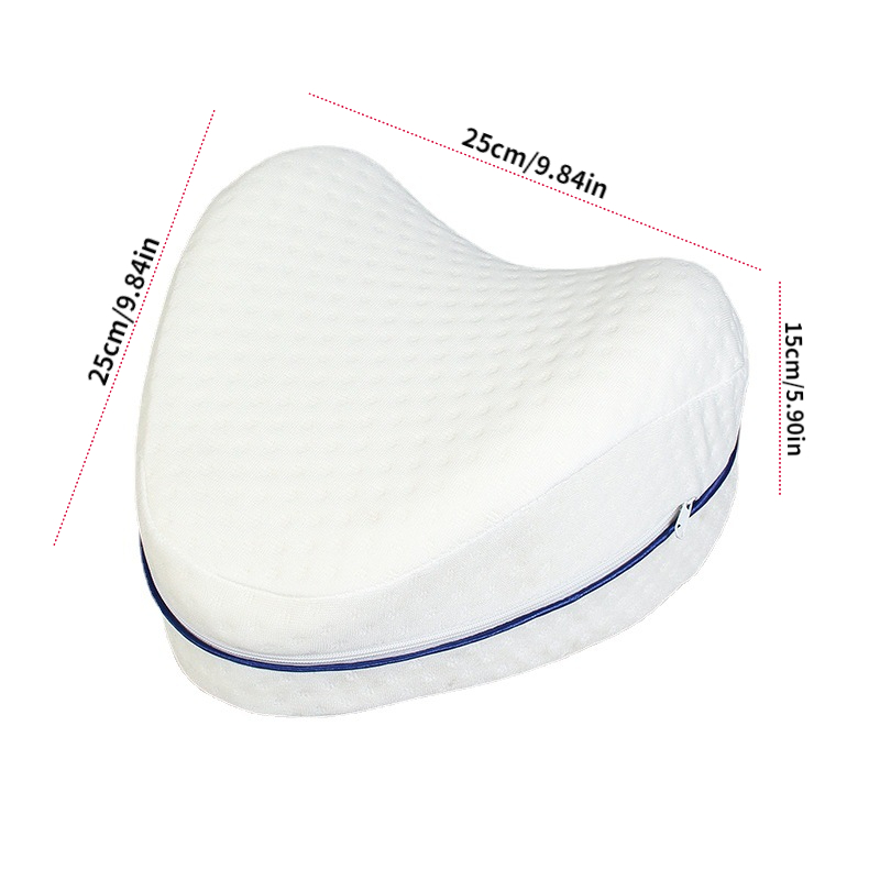 Leg Pillow Sleeping Orthopedic Sciatica Memory Foam Memory Cotton Pillows  Back Hip Body Joint Pain Relief Thigh Leg Pad Cushion