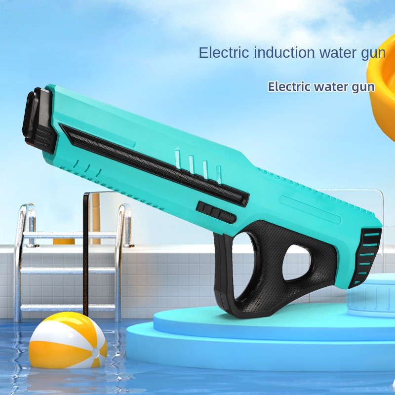 High Pressure Water Gun Hot Style Electric Water Gun Automatic  Christmas,halloween,thanksgiving Gifts - Temu