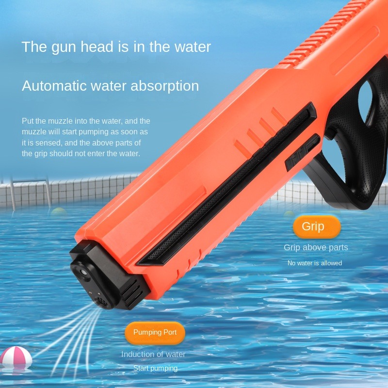 Spyra Two Water Gun Red Worlds Strongest TikTok in Hand for sale online