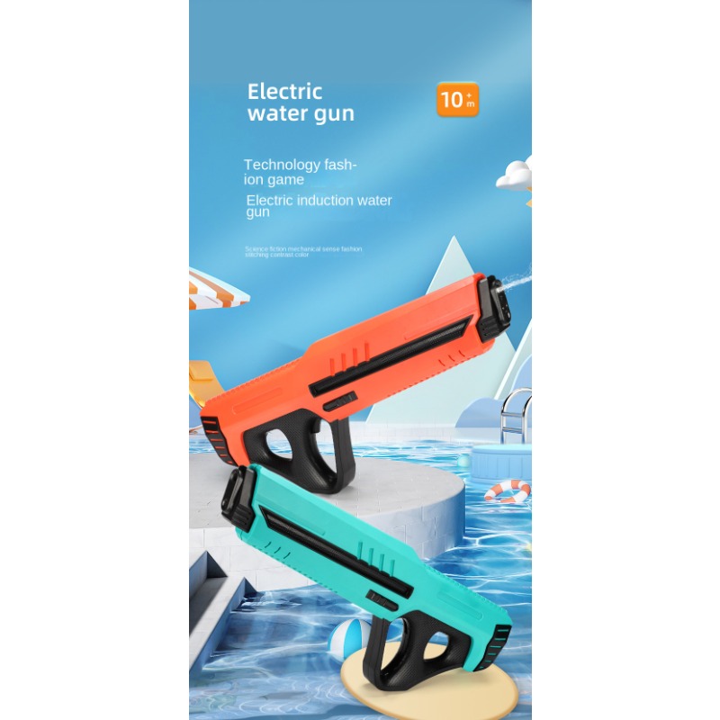 Fully Automatic Suction Water Gun Electric High Pressure Water