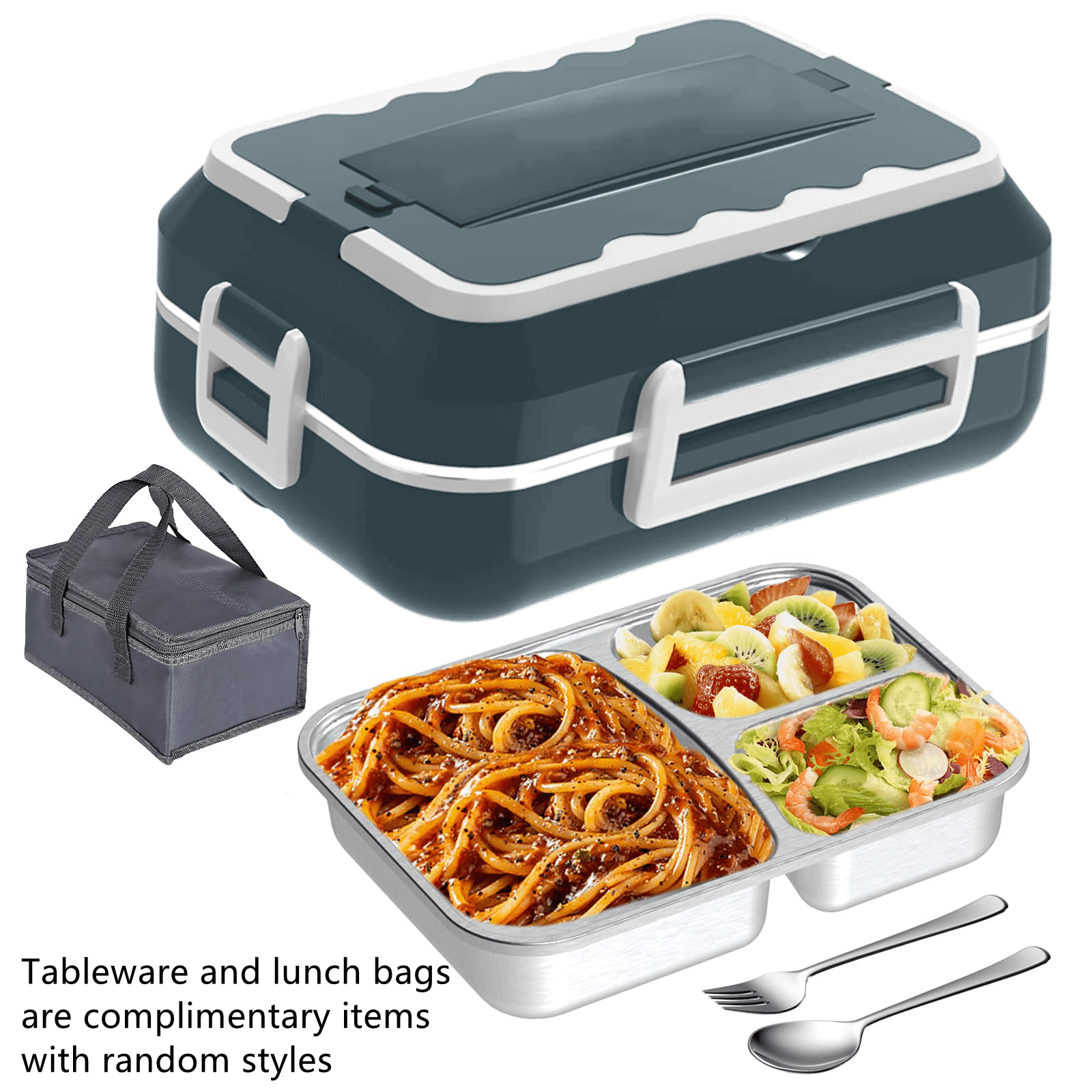 Electric Heating Cooking Lunch Box Food Container - Temu