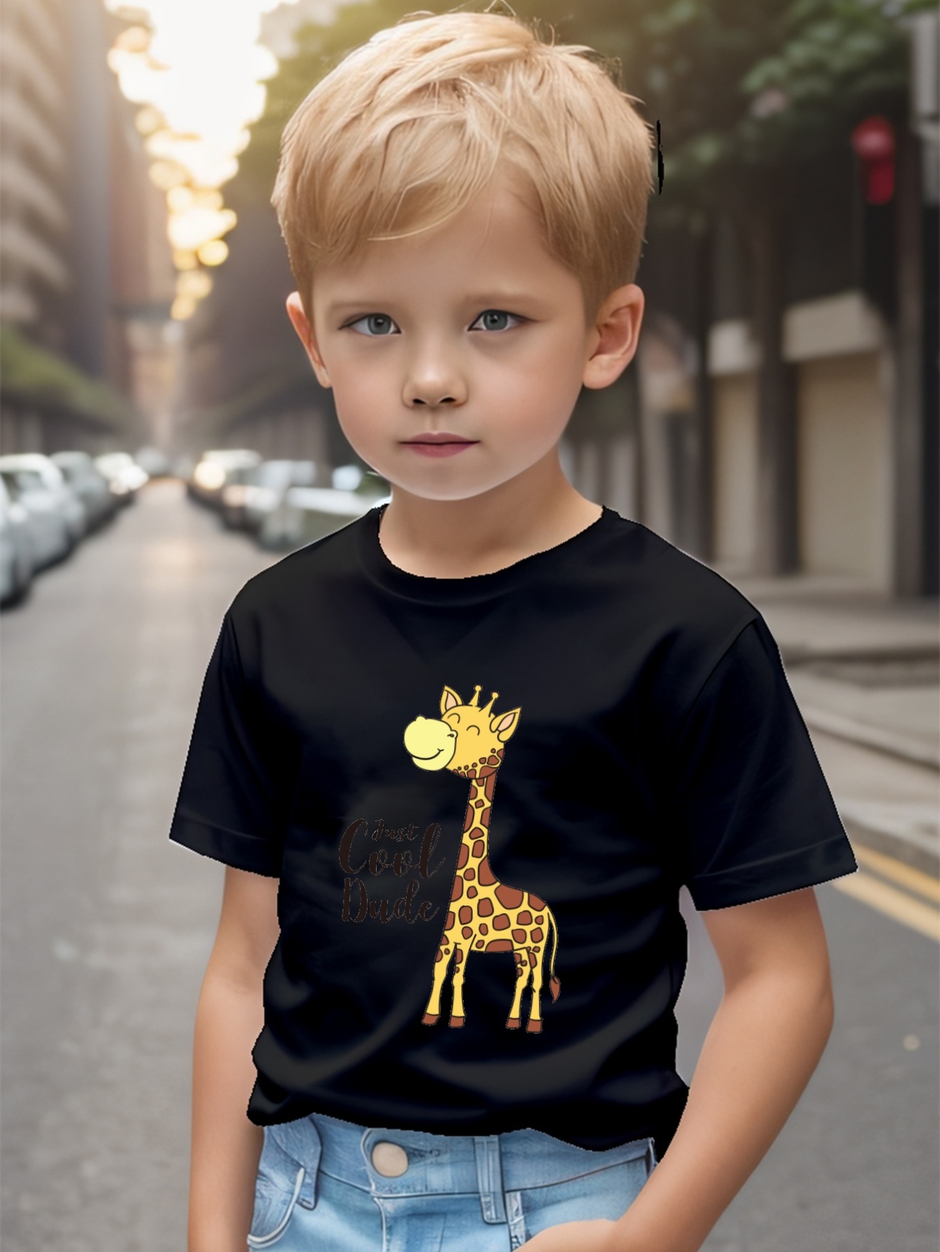 Maglietta on sale con giraffa