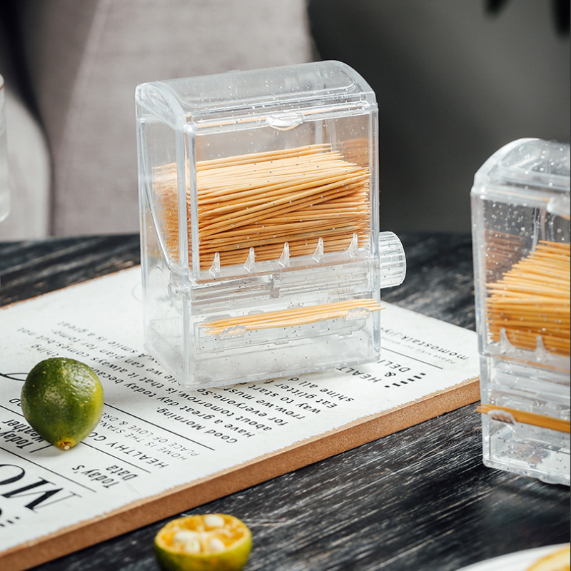 Toothpicks Holders, Outdoor Picnic And Camping Travel Aluminium