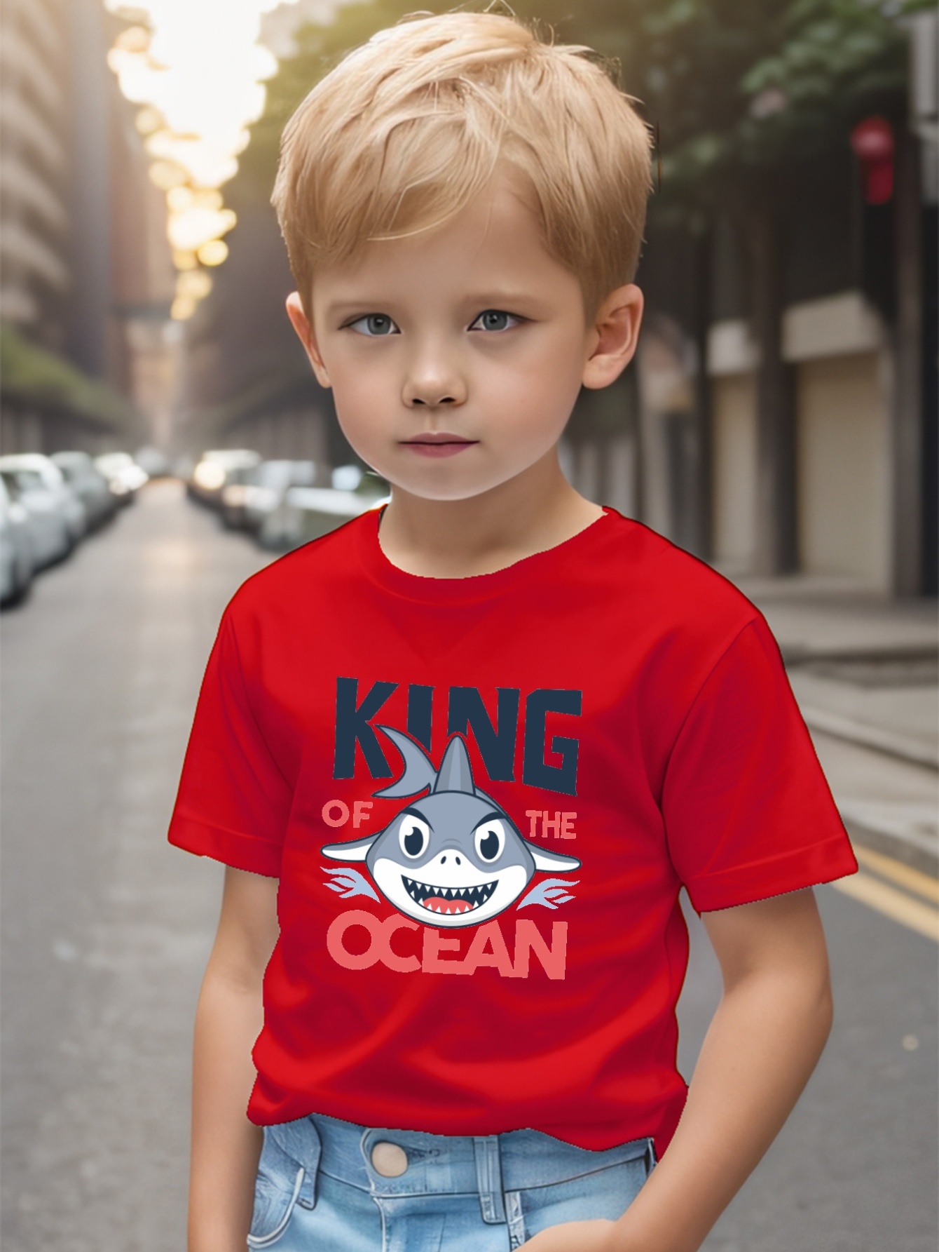 The KING OF THE OCEAN shirt