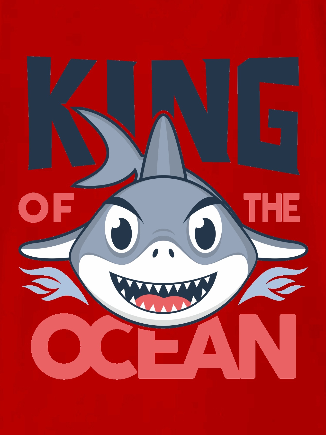 Shark king of the ocean shirt - Kingteeshop