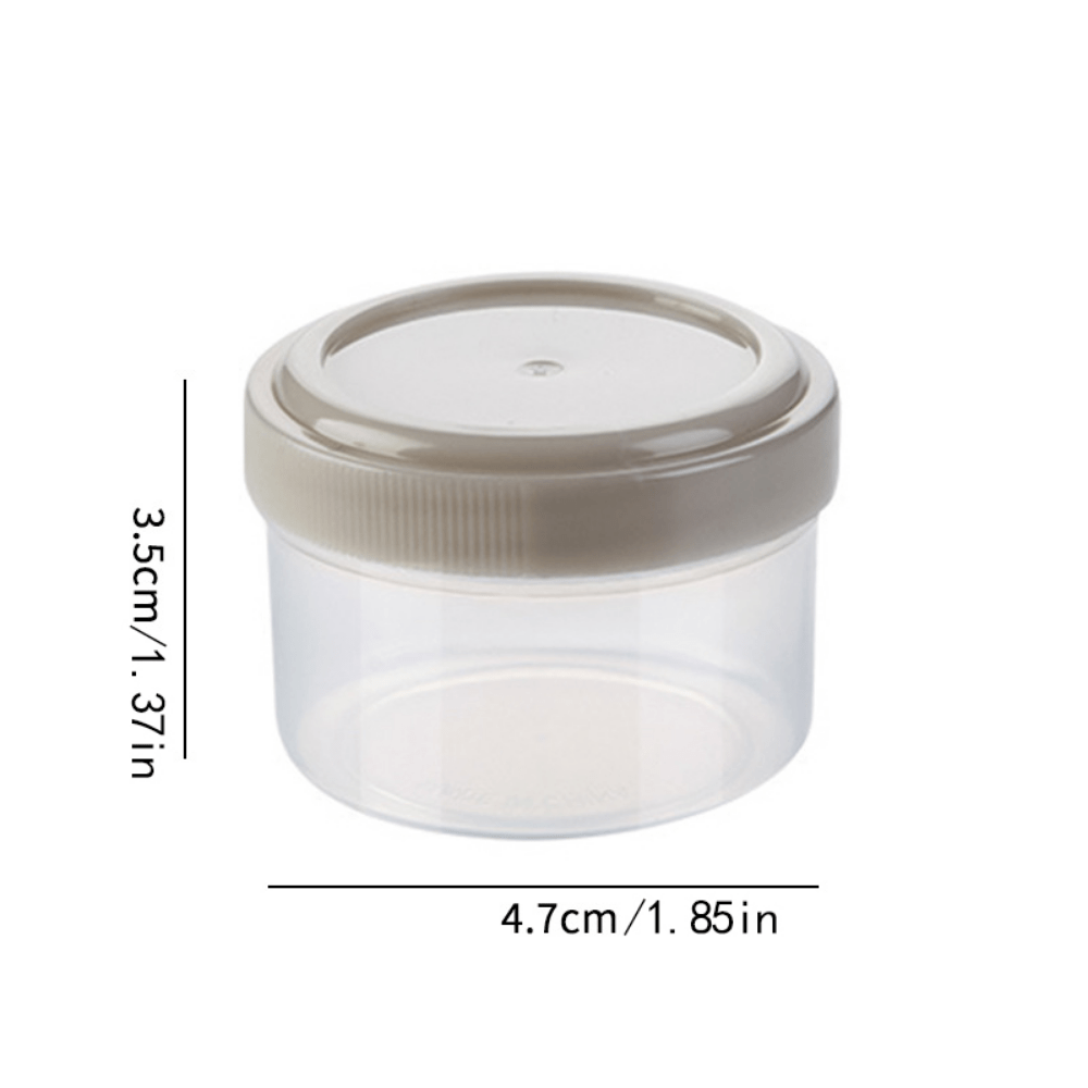 Small Glass Containers with Lids Glass Food Storage Containers Reusable  Sauce Containers Mini Glass Storage Jars - AliExpress