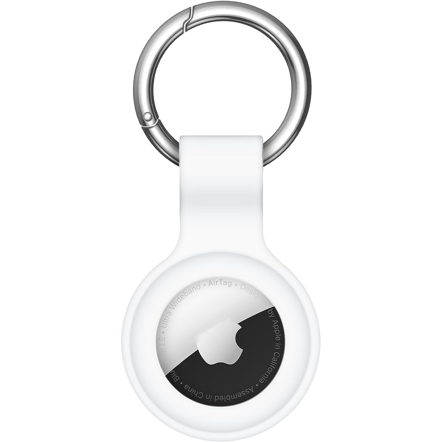 TureMarvel-Étui en silicone pour Apple Airtag, housse de protection,  porte-clés, localisateur, traqueur, anti-perte