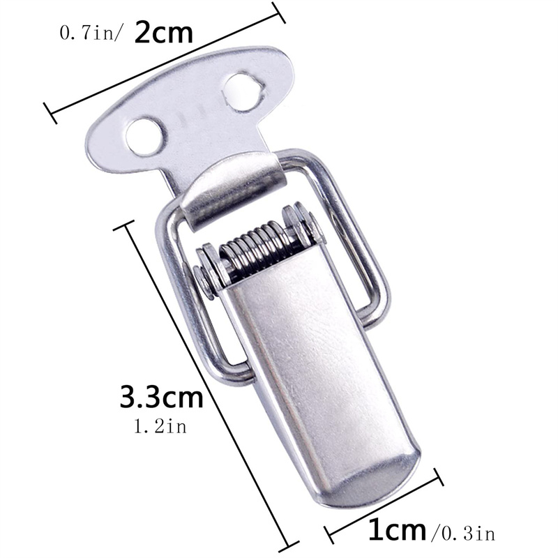 Mini Toggle Latches Spring Loaded Clamp Clip Box Latch - Temu