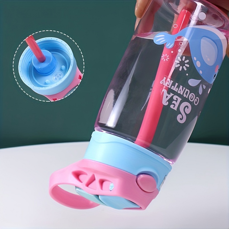 Sports Water Bottle, Cartoon Water Cups, Portable Water Bottles, Cute For  Camping, Hiking, Fitness, Summer Drinkware, Travel Accessories, Birthday  Gifts, Back To School Supplies - Temu