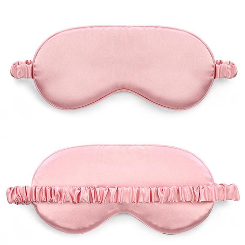 Sleep Mask Night Cover Eye Sleeping Silk Satin Masks for Women Men