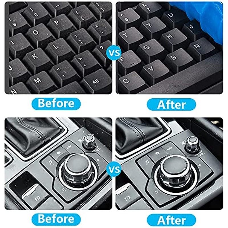 Keyboard Cleaner Dust Cleaning Gel With 5 Keyboard Cleaning - Temu