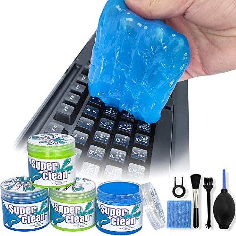 Portable Computer Cleaning Kit  Laptop Keyboard Cleaning Brush - 4pcs/pack  Portable - Aliexpress