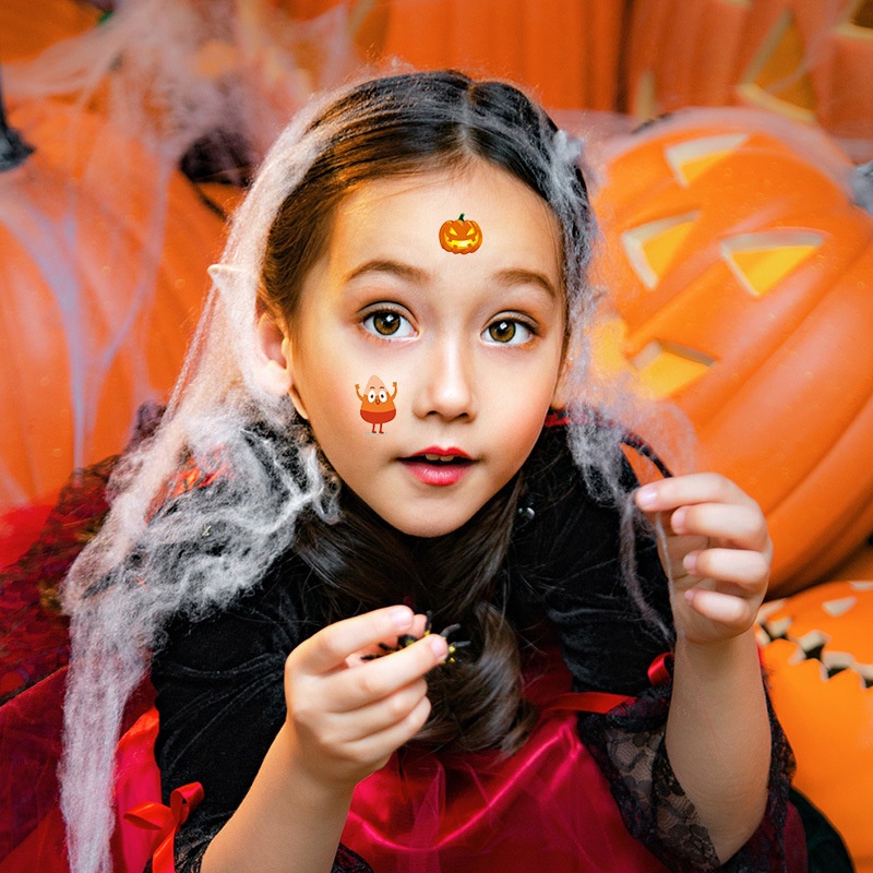 Tatouages temporaires pour enfants · Motifs Halloween