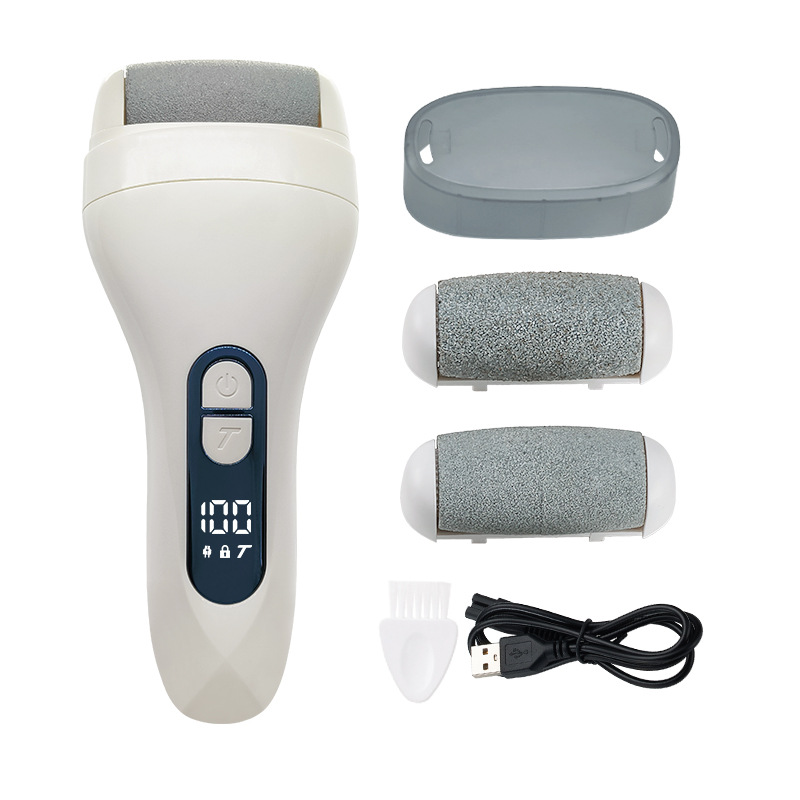 Electric Foor Callus Remover With Lcd Display Rechargeable - Temu