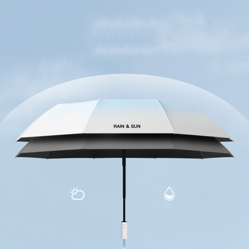 Parapluie Automatique Dégradé Résistant Au Vent Et À La - Temu France