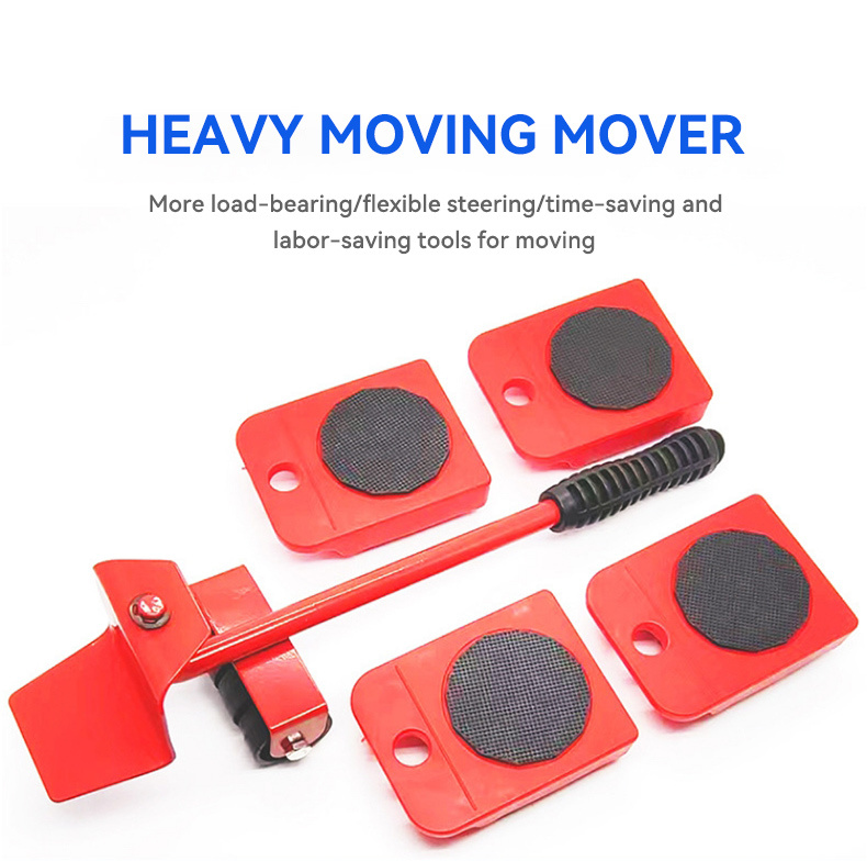 Elevador para Mover Muebles Pesados 5 Piezas Moving Helpers - Promart