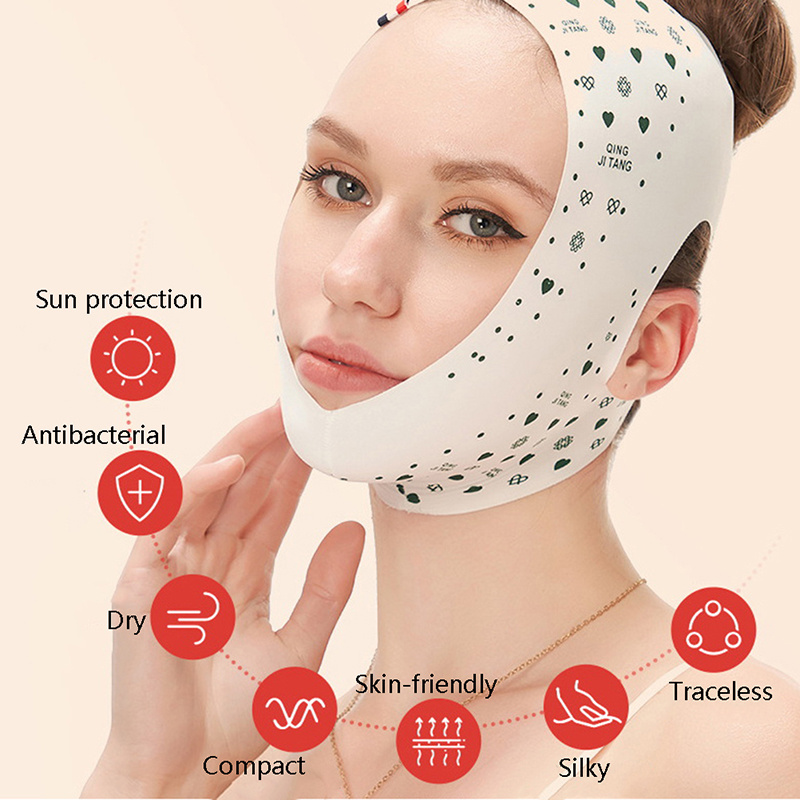 Face V Shaper Facial Slimming Bandage Relaxation Lift Up Belt
