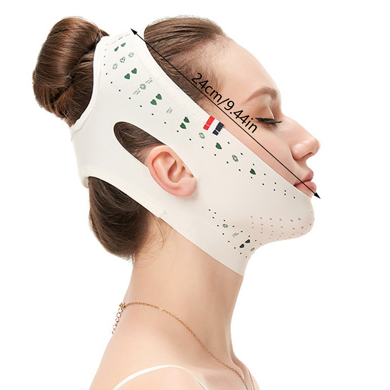 Face V Shaper Facial Slimming Bandage Chin Cheek Relaxation Lift Up Belt V  Face