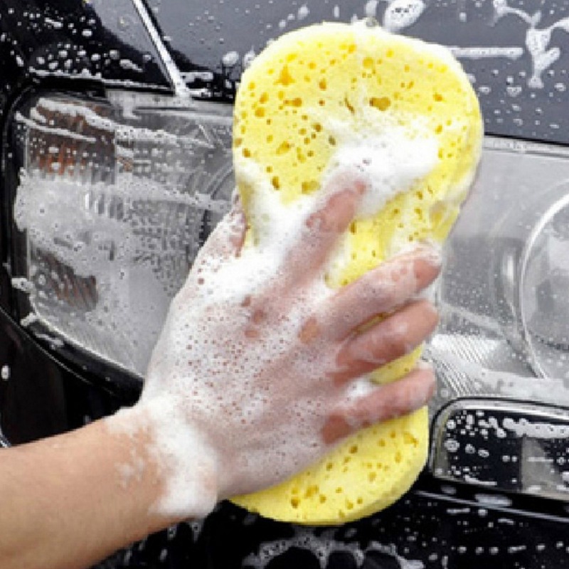 8 Shape Car Glass Washing Cleaner Wax Sponge Foam Auto - Temu