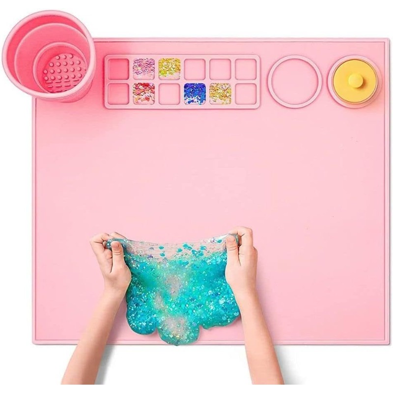 Silicone Painting Mat Students' Clay Tool Silicone Art Mat Board Oil  Painting Diy Graffiti Silicone Painting Mat - Temu New Zealand