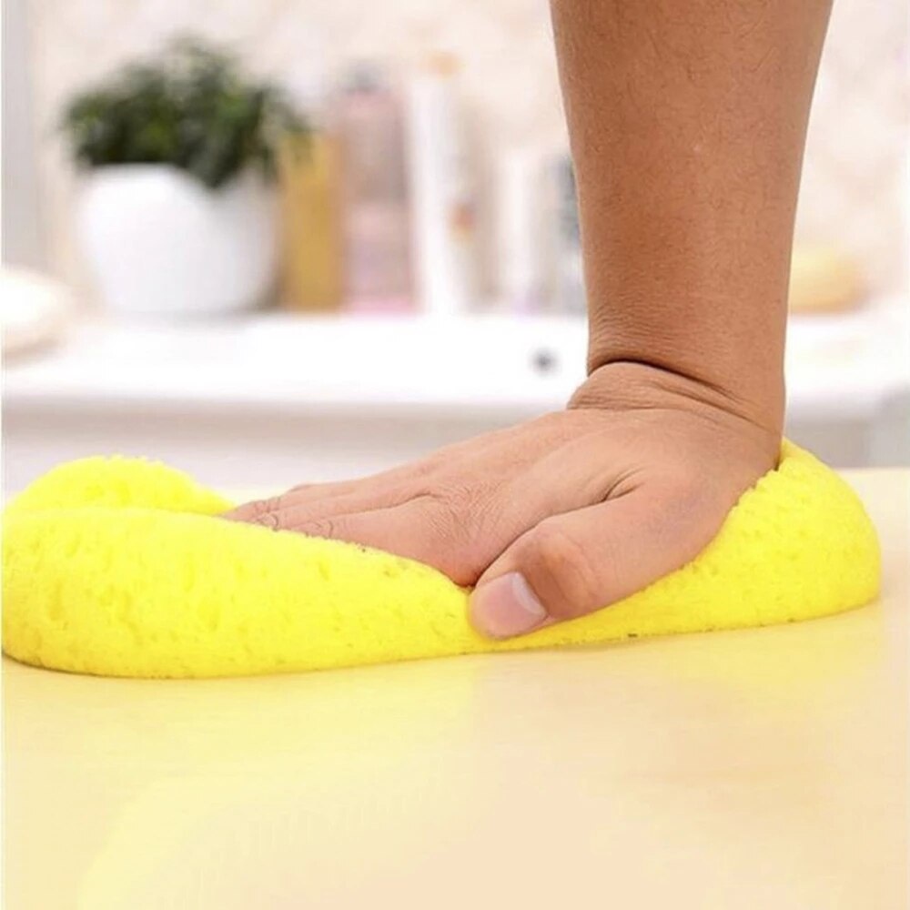 Car Glass Washing Cleaner Sponge Foam Auto Cleaning Tool
