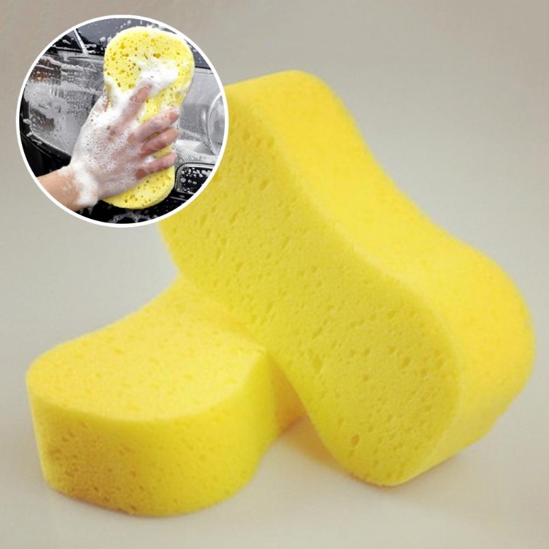Car Glass Washing Cleaner Sponge Foam Auto Cleaning Tool