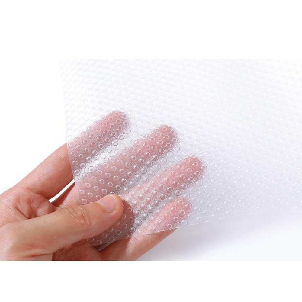 Clear EVA Waterproof Cupboard Cabinet Shelf Drawer Liner Non Slip Table  Cover Mat Non Adhesive Kitchen