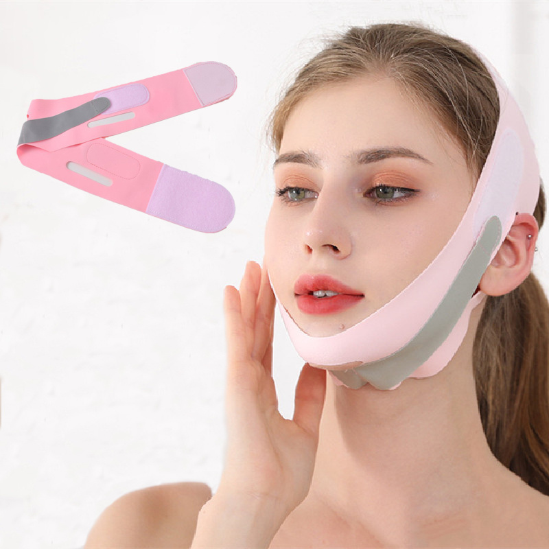 Seamless Face-lift Bandage Breathable V-face Bandage Lifting
