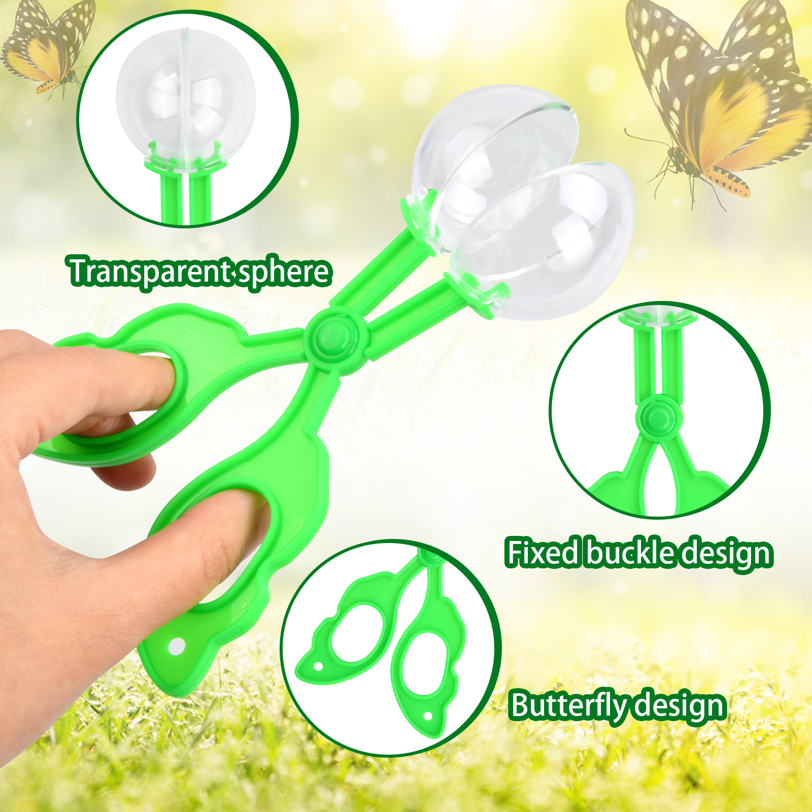 Insect Catcher Kit, Bug Viewer Bug Viewers, 2 Observation Box With Magnifying  Glass, 2 Insect Catcher Scissors, 2 Tweezers, Insect Container For Kids  Outdoor Exploration - Temu United Arab Emirates