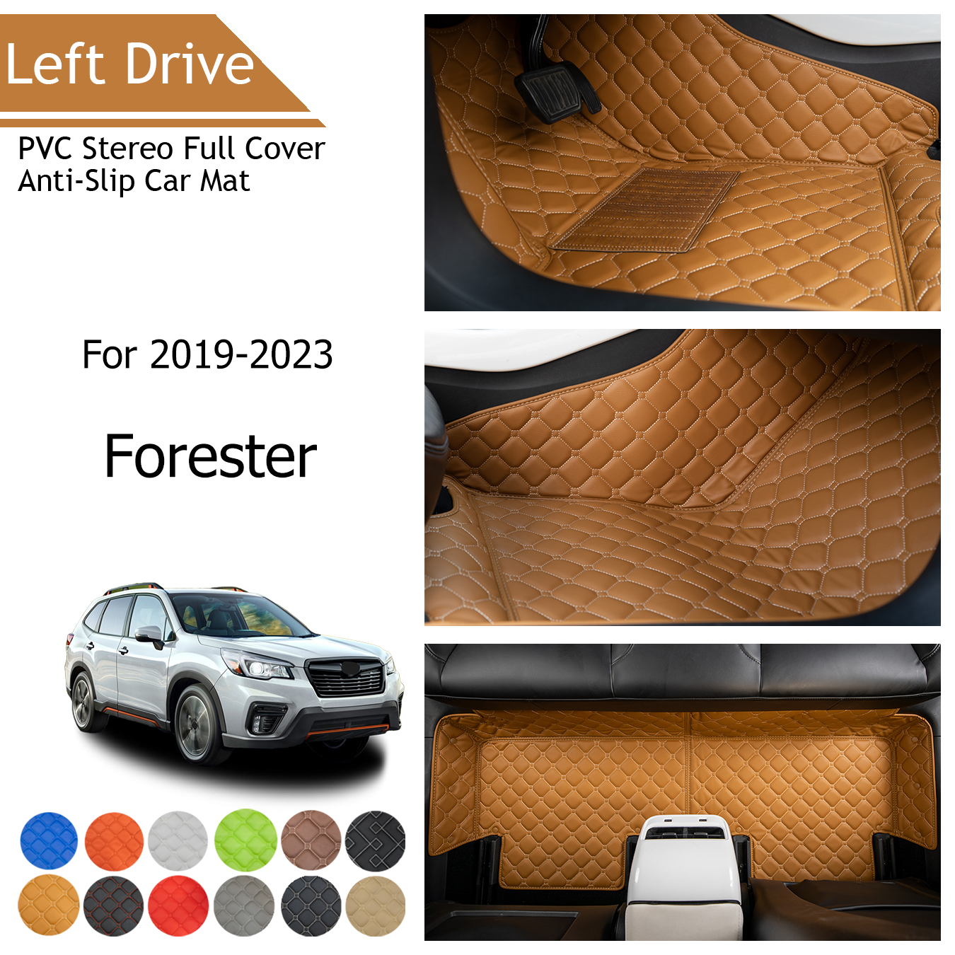 2008 subaru deals forester floor mats