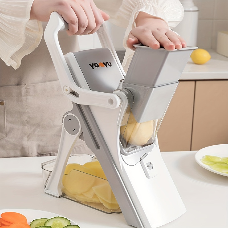 Multi-functional Vegetable Cutting Machine, Slicer, Grater, Potato Grater,  Home Kitchen Gadget, Grater, Scraper